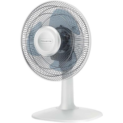 Lbgwp60 Essential+Ventilateur De Table,Flux D'Air Puissant,40 Db(A),3 Vitesses,Oscillation Automatique,Ultra Compact,Moteur En Cuivre,Blanc Vu2330F2