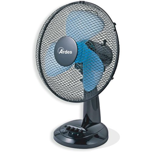 Lbgwp60 Ar5Ea40 Ventilateur De Table 40 Cm 3 Pales Oscillant Avec Inclinaison Réglable Ventilateur 3 Vitesses Silencieux Easy40