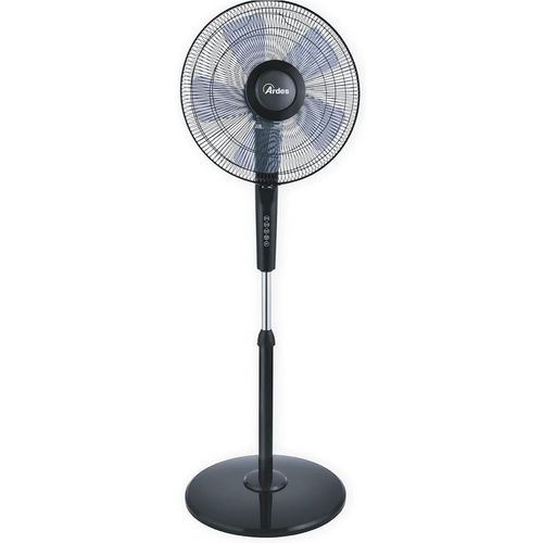 Lbgwp60 Ar5S41Pbt Ventilateur Sur Pied Avec Télécommande,Minuterie Et Commandes Tactiles Silencieux Et Puissant 5 Pales 40 Cm Oscillant Avec Hauteur Et Inclinaison Réglables 3 Vitesses