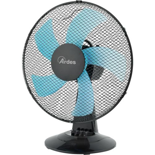 Lbgwp60 Ar5St40N Ventilateur De Table Steelo 40N 5 Pales-Ventilateur De Table 40 Cm Oscillant Avec Inclinaison Réglable-Ventilateur 3 Vitesses Silencieux