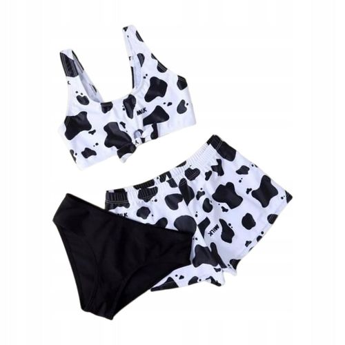 Maillot De Bain Pour Filles, Doux Et Mignon, Fendu, 150