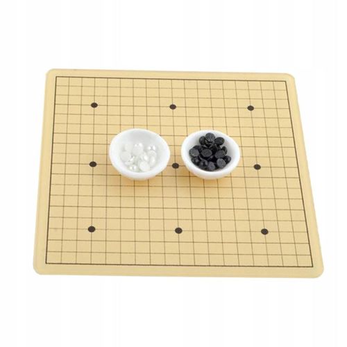 Maison de poupée gamchiano échelle 1:12 Mini simulateur de jeu de Go en plastique