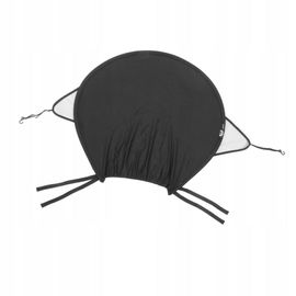 Pare-Soleil Pour Poussette Facile À Installer, Noir