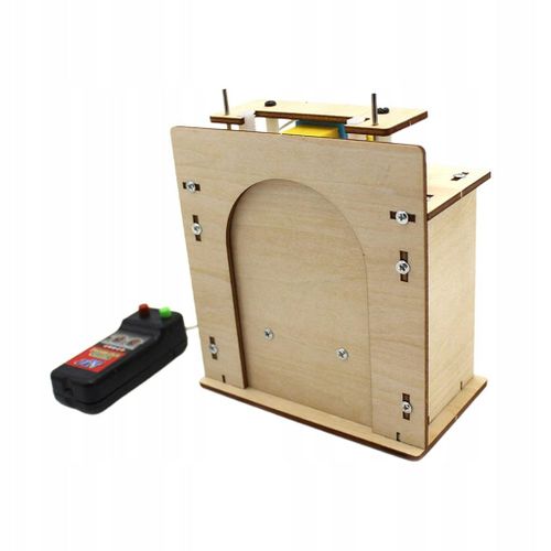 Kits De Portes D'ascenseur En Bois Kits Scientifiques Modèle De Garage À Domicile Pour Des Années