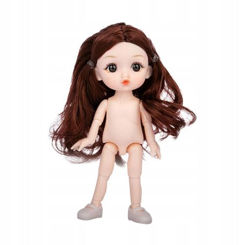 Poupée de mode mignonne, poupée de maquillage, cheveux lisses, poupées de bricolage, jouets de style princesse C