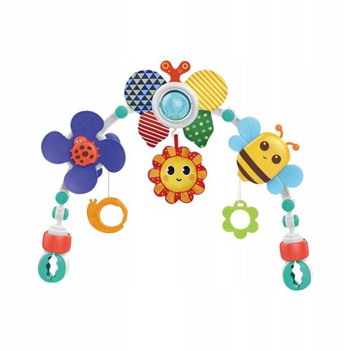 Arch Toy Poussette Pliable Pour Bébé, Voiture De Voyage, Jouet Sensoriel Papillon