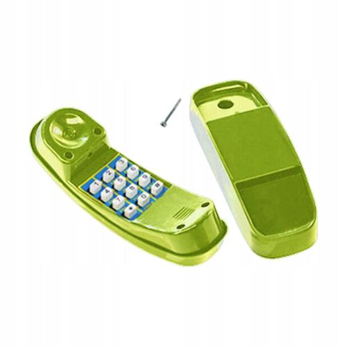 Balançoire Pour Enfants Téléphone Jouet Avec Accessoires D'installation Extérieur
