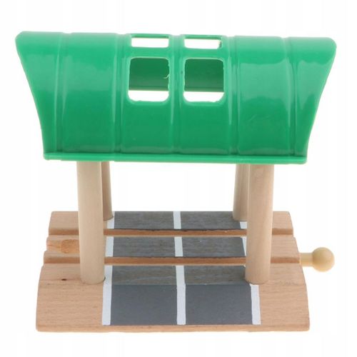 Ensemble D'accessoires De Train En Bois Pour Enfants, Jouets À Tirer Pour Enfants