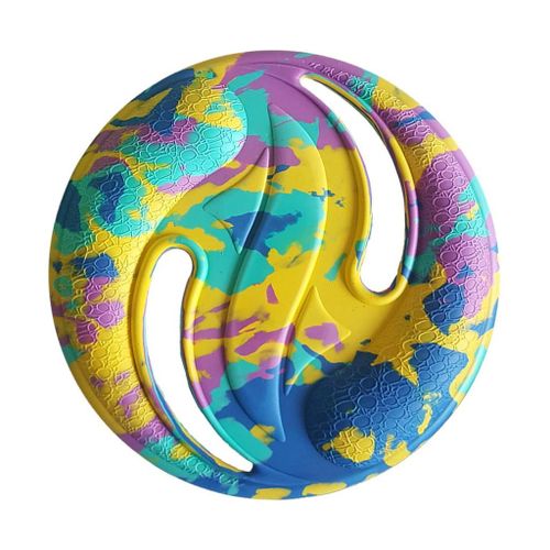 Planche À Esquiver Frisbee Soucoupes Volantes Jeux D'extérieur Souples Intérieur Et Extérieur