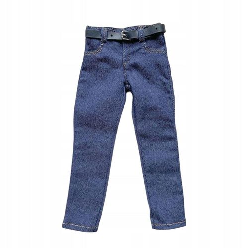 Pantalon De Soldat, Jean, Robe De Poupée, Accessoire, Corps De Figurine, Bleu Foncé