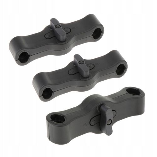 Lot De 3 Connecteurs Pour Poussette Double Pour Baignoire
