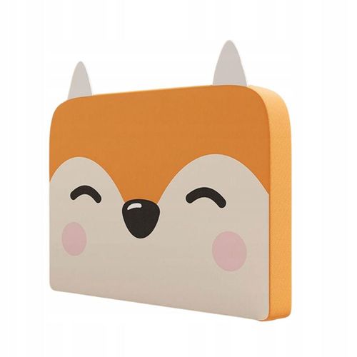Tour De Lit Pour Bébé, Coussin De Protection Anti-Roulement, Motif Animal, 50 Cm