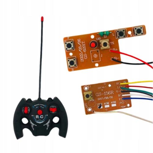 Carte Émetteur-Récepteur Avec Télécommande Pour Bateaux-Citernes, Voitures Télécommandées
