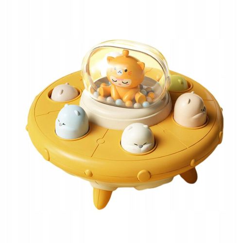 Jeu De Frappe Forme De Soucoupe Activités De Développement Précoce Jeu Jaune