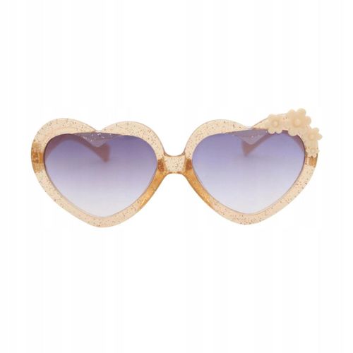 Lunettes De Soleil De Fête Incassables Pour Enfants, Jolies Lunettes Jaunes