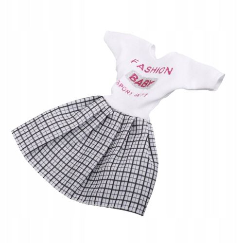 Mini Poupée Fille Tendance De 30 Cm, Vêtements Et Chaussures, Style Décontracté Bjd 3