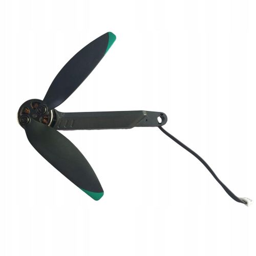Bras De Moteur Pour Drone Rc Avec Hélice Pliable, Feu Inférieur Droit