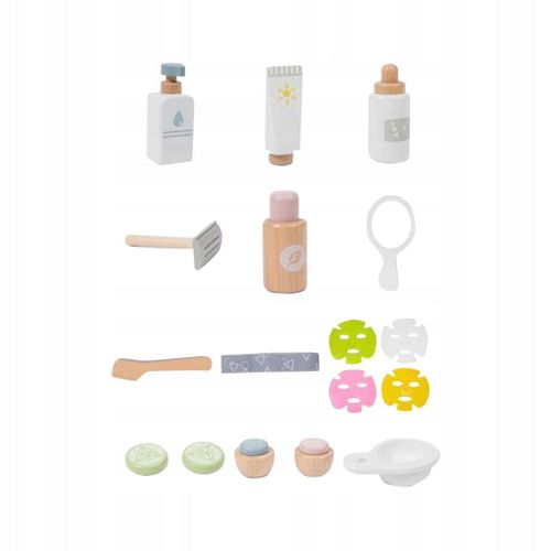 Coffrets De Maquillage Jouets Coffrets De Maquillage Factices Coffrets Cosmétiques En Bois Pour Tout-Petits Pour Enfants