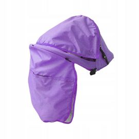Pare-Soleil Pour Poussette Bébé, Grande Housse En Maille Pliable, Légère, Violet