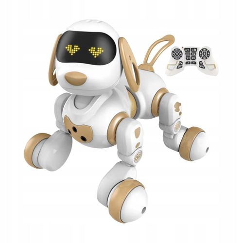 Robot chien musical et cascadeur intelligent pour enfants, jouet électronique Aureate