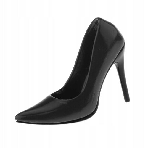 Chaussures De Bureau À Talons Hauts Et Bout Pointu Pour Femmes, Noires, 1:6