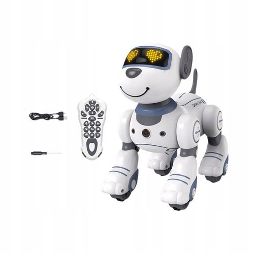Magnifique Jouet Robot Télécommandé Pour Chien, Jouet Interactif Bleu
