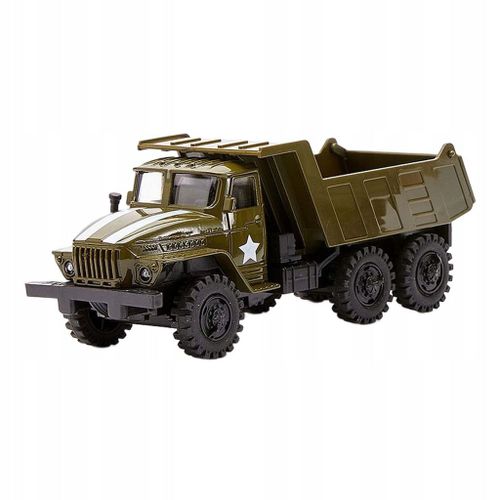 Camion De Convoi Moulé Sous Pression À L'échelle 1/50, Jouet De Simulation, Sans Couvercle
