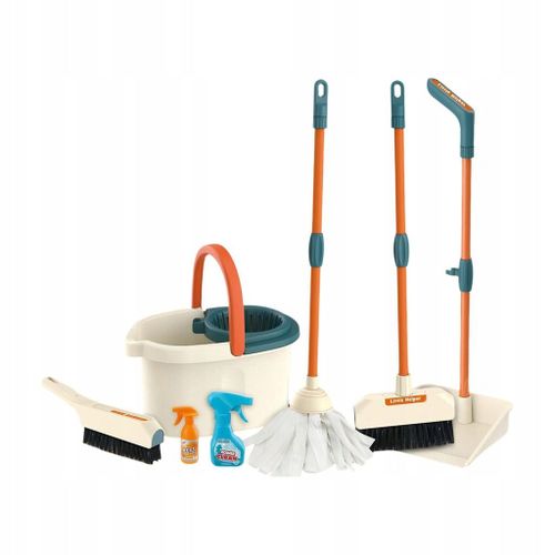 Ensemble De Maison De Jeu Pour Filles Et Garçons, Outil De Nettoyage, Cadeau