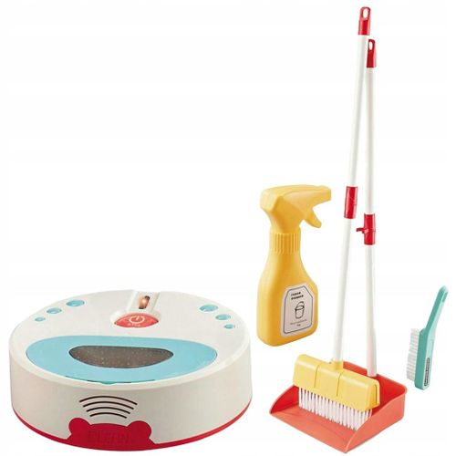 Ensemble De 5 Jouets De Nettoyage Pour Enfants, Maison De Jeu, Outils De Nettoyage Pour Garçons