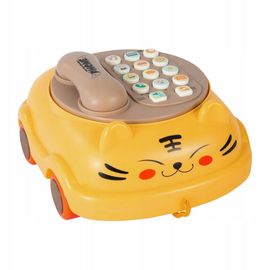 Jouet Musical Pour Enfants, Téléphone Factice, Jouet Éducatif Pour Enfants, Tigre