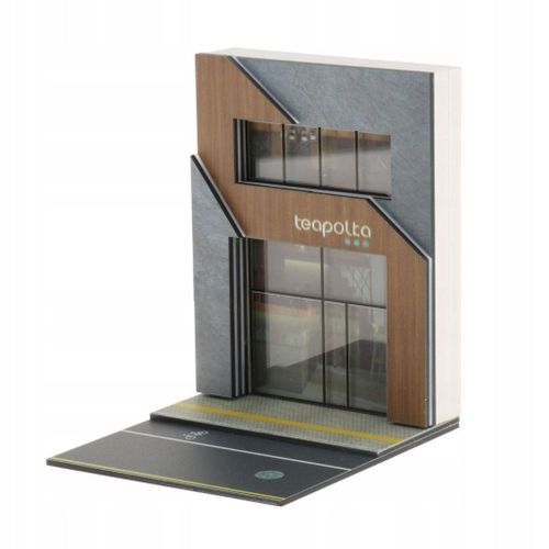 Présentoir De Décors Diorama Pour Modèles De Voitures À L'échelle 1/64. Décor Pour Le Salon De Thé