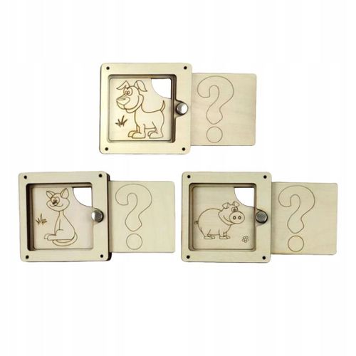 Accessoires Pour Tableau D'activités, Jouets Sensoriels Portables, Jouet De Voyage, Petite Porte De Moteur
