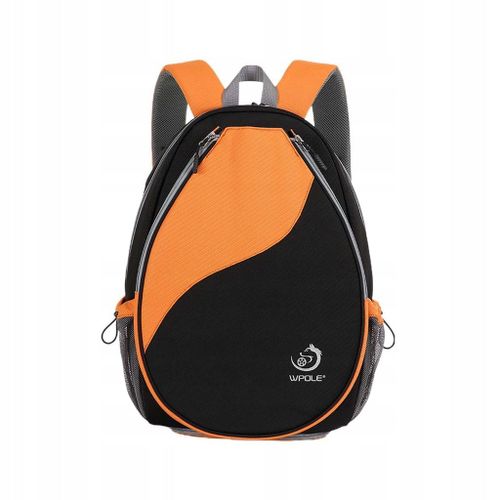 Sac De Tennis, Sac À Dos De Tennis, Sac De Transport Pour Raquette, 31 X 14 X 44 Cm, Noir