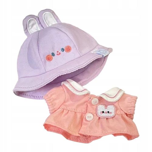 Peluche Avec Chapeau Pour Enfants, Déguisement De Lapin Violet