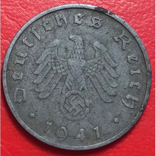 10 Reichspfennig - 1941 B - Allemagne
