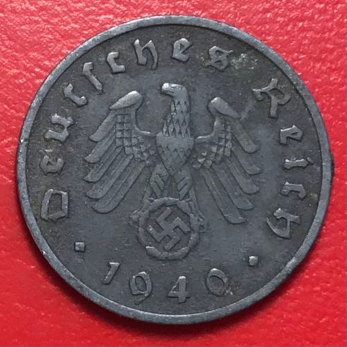 10 Reichspfennig - 1940 F - Allemagne