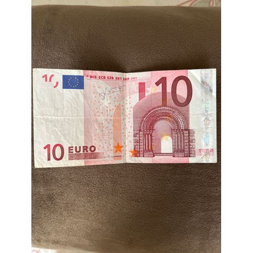 Billet De 10€ Année 2002