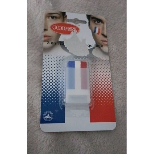 Crayon De Maquillage 3 En 1 Goodmark Blanc