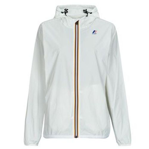 Coupes Vent K-Way Le Vrai 4.0 Claude 100% Nylon Recycled Blanc
