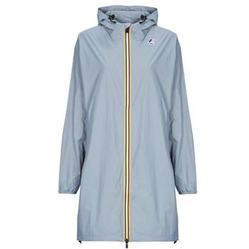 Coupes Vent K-Way Le Vrai 4.0 Eiffel East 100% Nylon Recycled Gris