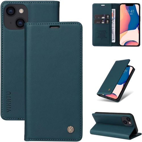 Coque Pour Samsung Galaxy J6 Prime/J6 Plus/J610f Housse En Cuir Premium Pu Pochette Portefeuille Magnétique Etui De Protection Pour Samsung Galaxy J6 Prime/J6 Plus/J610f Case ¿- Bleu