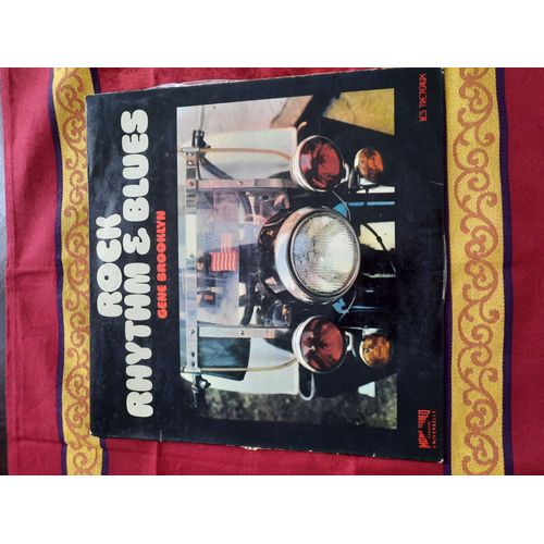 Disque Vinyl 33 Tours Rock Rhythm And Blues Gene Brooklyn