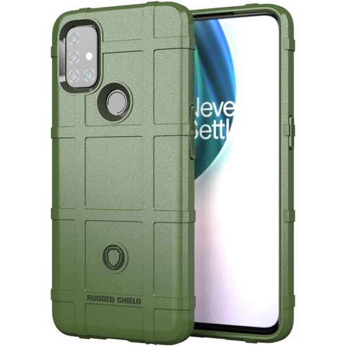 Coque Pour Oneplus Nord N10 5g En Tpu Ultra Mince Armor Defender Durable Anti All Antidérapant Texture Coque Pour Oneplus Nord N10 5g 6 5"" Vert