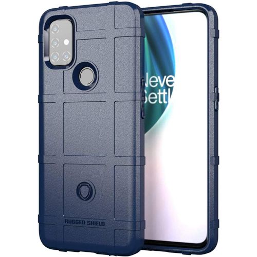 Coque Pour Oneplus Nord N10 5g En Tpu Ultra Mince Armor Defender Durable Anti All Antidérapant Texture Coque Pour Oneplus Nord N10 5g 6 5"" Bleu