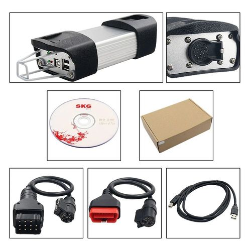 Renault Can Clip V236 Can-M Outils De Diagnostic Automobiledépanneur Automobile