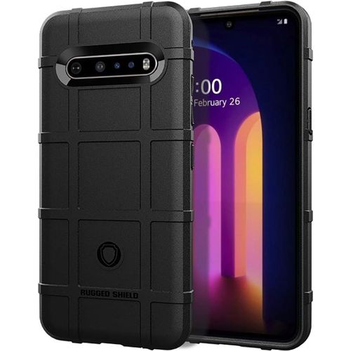 Coque Pour V60 Thinq 5g En Polyuréthane Thermoplastique Ultrafin Résistant Et Antidérapant Pour Lg V60 Thinq 5g 6"" Noir
