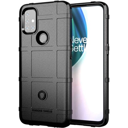 Coque Pour Oneplus Nord N10 5g En Tpu Ultra Mince Armor Defender Durable Anti All Antidérapant Texture Protection Pour Oneplus Nord N10 5g 6 5"" Noir