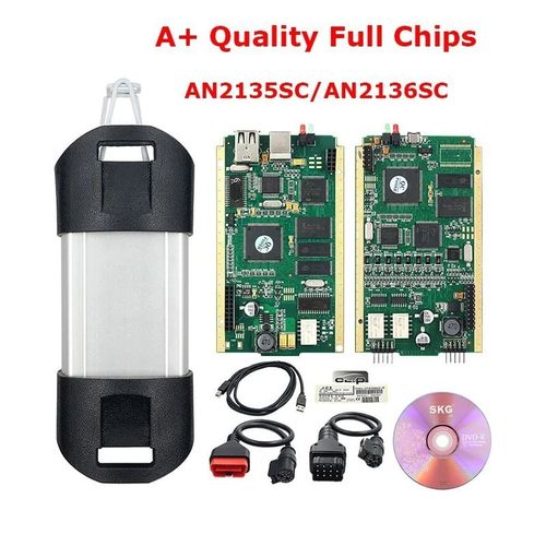 Renault Diagnostic Can Clip V212 Full Chip An2131qc Renault Car Diagnostics