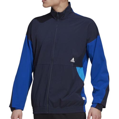 Veste De Survêtement Bleu Homme Adidas He2247