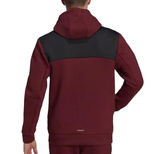 Veste Bordeaux Homme Adidas Hi5469